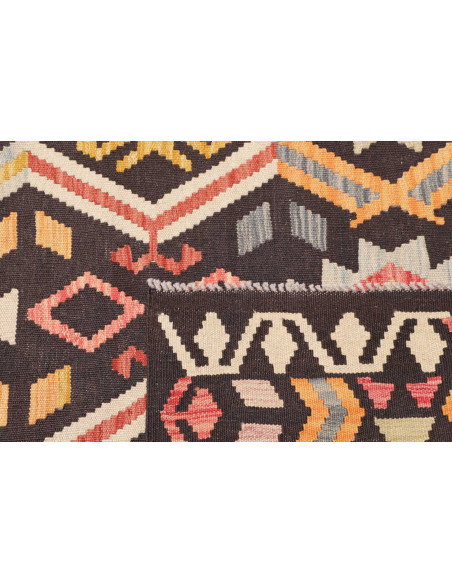Kilim 129x175 Cm Kilim Afghanistan Hand-carded Wool (warp: