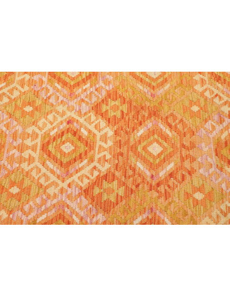 Kilim 134x178 Cm Kilim Afghanistan, Hand-carded Wool (warp: