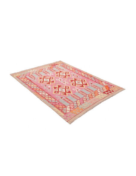 Kilim 132x177 Cm Afghan Kilim