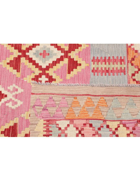 Kilim 132x177 Cm Afghan Kilim
