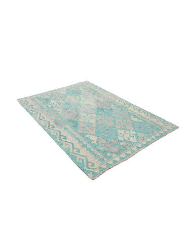 Kilim 126x177 Cm Kilim, Afghanistan, Lana Cardata A Mano