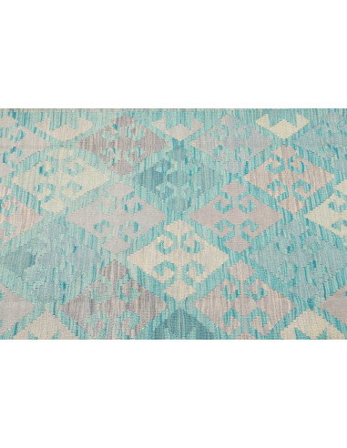 Kilim 126x177 Cm Kilim, Afghanistan, Lana Cardata A Mano