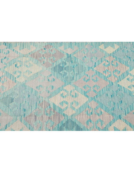 Kilim 126x177 Cm Kilim, Afghanistan, Lana Cardata A Mano