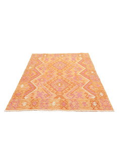 Kilim 127x176 Cm Kilim, Afghanistan, Lana Cardata A Mano 2