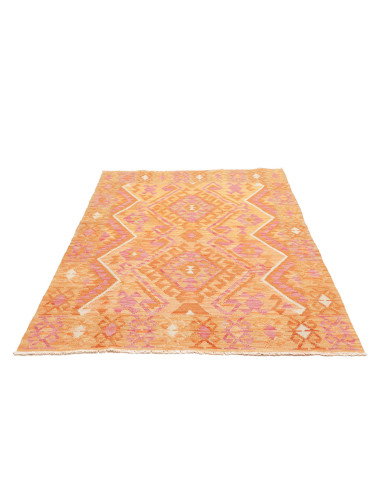 Kilim 127x176 Cm Kilim, Afghanistan, Hand-carded Wool (warp: