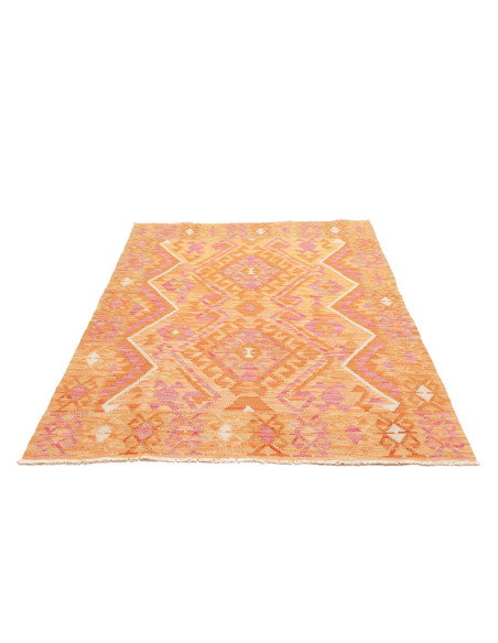 Kilim 127x176 Cm Kilim, Afghanistan, Hand-carded Wool (warp: