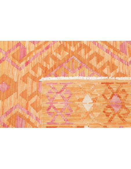 Kilim 127x176 Cm Kilim, Afghanistan, Hand-carded Wool (warp: