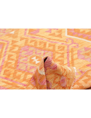 Kilim 127x176 Cm Kilim, Afghanistan, Hand-carded Wool (warp: