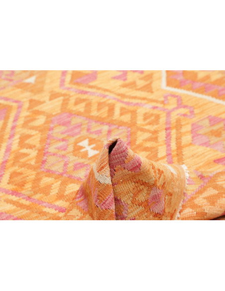 Kilim 127x176 Cm Kilim, Afghanistan, Hand-carded Wool (warp: