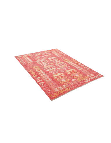 Kilim 135x172 Cm Kilim, Afghanistan, Hand-carded Wool (warp: