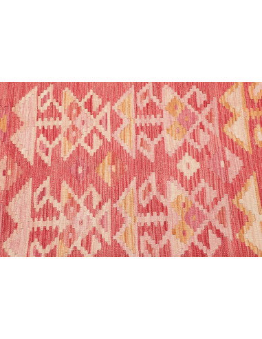 Kilim 135x172 Cm Kilim, Afghanistan, Lana Cardata A Mano