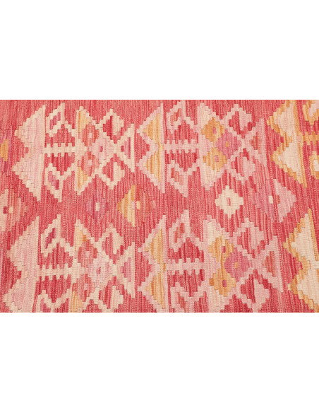 Kilim 135x172 Cm Kilim, Afghanistan, Lana Cardata A Mano