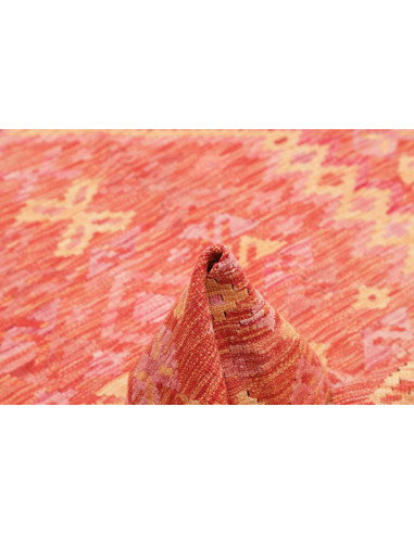 Kilim 121x175 Cm Kilim, Afghanistan, Hand-carded Wool With