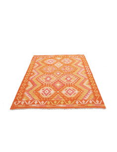 Kilim 129x177 Cm Kilim Afghanistan Hand-carded Wool 2