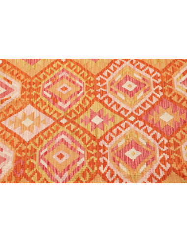 Kilim 129x177 Cm Kilim Afghanistan Hand-carded Wool