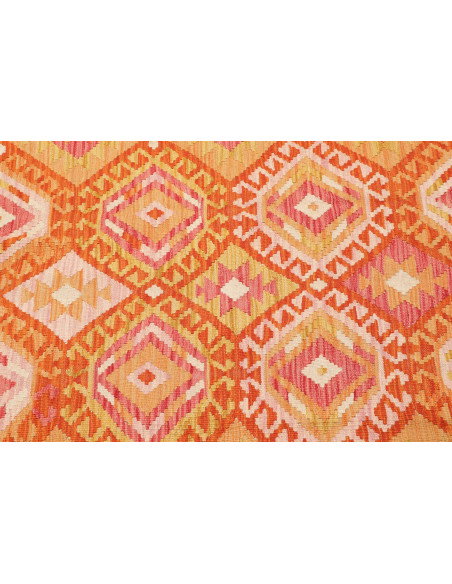 Kilim 129x177 Cm Kilim Afghanistan Lana Cardata A Mano