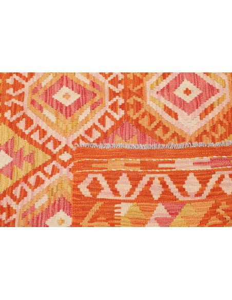 Kilim 129x177 Cm Kilim Afghanistan Hand-carded Wool