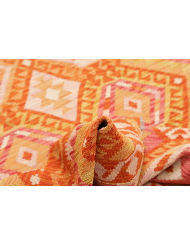 Kilim 129x177 Cm Kilim Afghanistan Hand-carded Wool