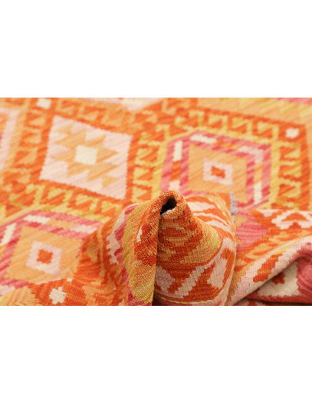 Kilim 129x177 Cm Kilim Afghanistan Hand-carded Wool