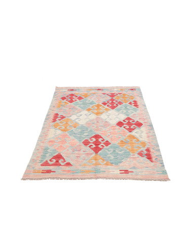 Kilim 101x149 Cm Kilim Afghanistan, Hand-carded Wool, 0.3 Cm