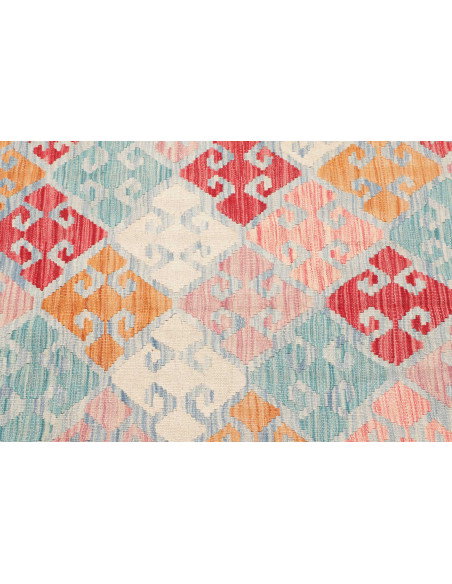Kilim 101x149 Cm Kilim Afghanistan, Lana Cardata A Mano, 0.3