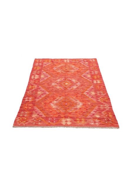 Kilim 96x152 Cm Kilim Afghanistan, Hand-carded Wool (cotton