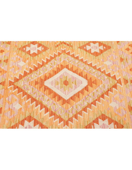 Kilim 100x152 Cm Kilim, Afghanistan, Lana Cardata A Mano,