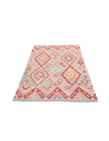 Kilim 105x157 Cm Kilim, Afghanistan, Hand-carded Wool (warp: