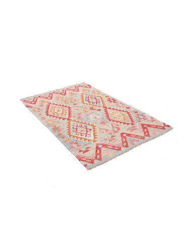 Kilim 105x157 Cm Kilim, Afghanistan, Hand-carded Wool (warp: