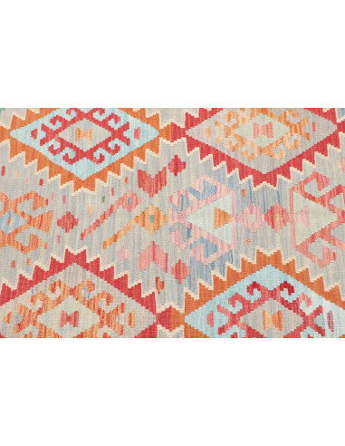 Kilim 105x157 Cm Kilim, Afghanistan, Hand-carded Wool (warp: