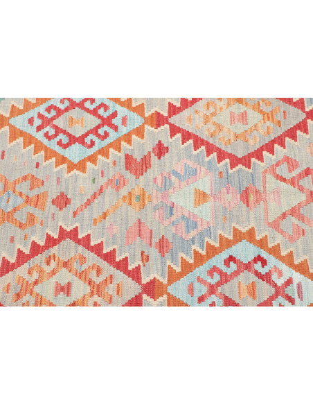Kilim 105x157 Cm Kilim, Afghanistan, Hand-carded Wool (warp: