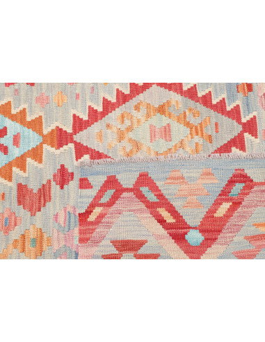 Kilim 105x157 Cm Kilim, Afghanistan, Hand-carded Wool (warp: