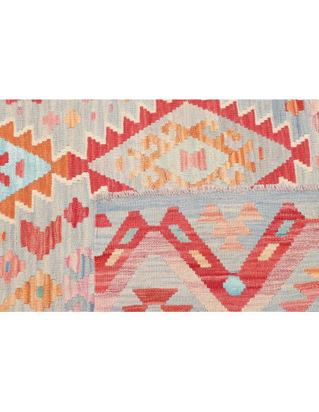 Kilim 105x157 Cm Kilim, Afghanistan, Hand-carded Wool (warp: