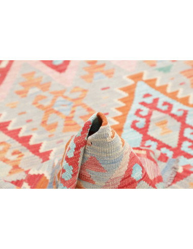 Kilim 105x157 Cm Kilim, Afghanistan, Hand-carded Wool (warp: