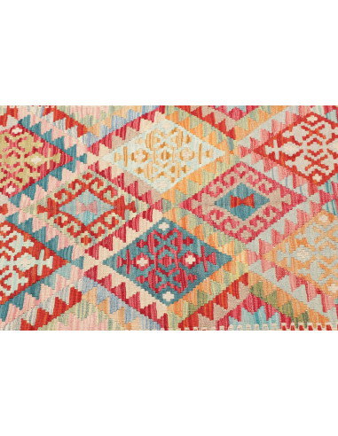 Kilim 99x155 Cm Kilim, Afghanistan, Lana Cardata A Mano