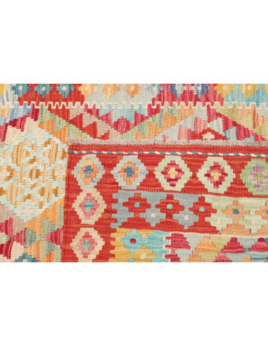 Kilim 99x155 Cm Kilim, Afghanistan, Hand-carded Wool (warp: