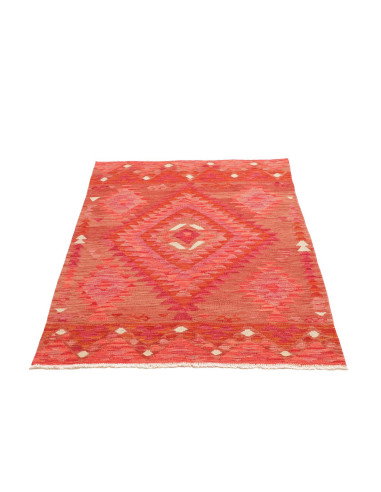 Kilim 100x155 Cm Kilim, Afghanistan, Hand-carded Wool (warp: