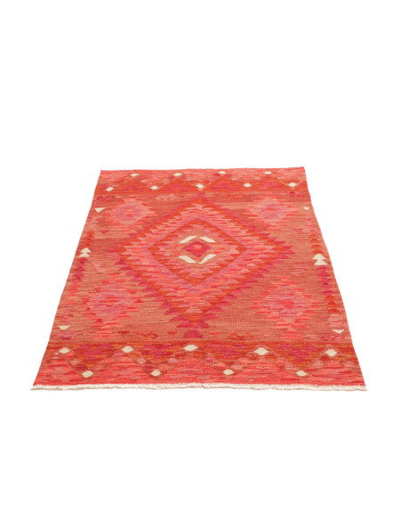 Kilim 100x155 Cm Kilim, Afghanistan, Hand-carded Wool (warp: