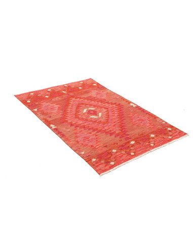 Kilim 100x155 Cm Kilim, Afghanistan, Lana Cardata A Mano