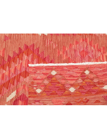 Kilim 100x155 Cm Kilim, Afghanistan, Hand-carded Wool (warp: