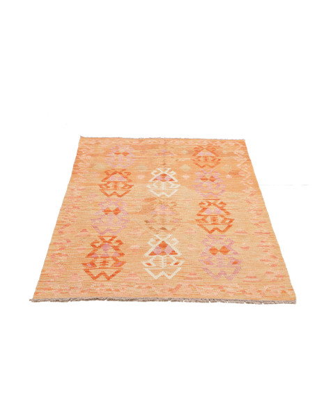 Kilim 102x158 Cm Kilim, Afghanistan, Lana Cardata A Mano,
