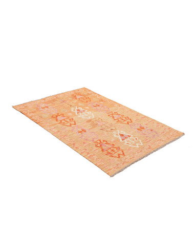 Kilim 102x158 Cm Kilim, Afghanistan, Hand-spun Wool, Cotton