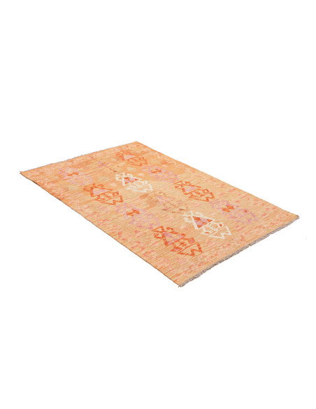 Kilim 102x158 Cm Kilim, Afghanistan, Lana Cardata A Mano,