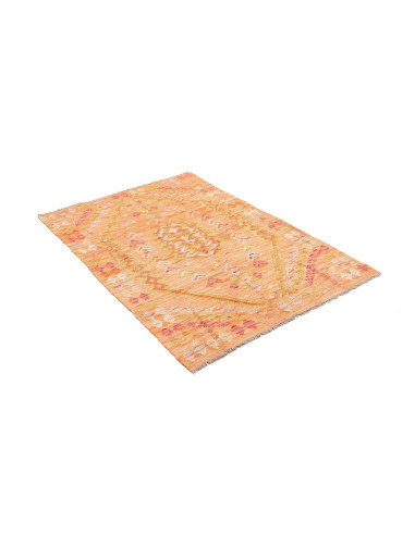 Kilim 102x150 Cm Kilim, Afghanistan, Hand-carded Wool