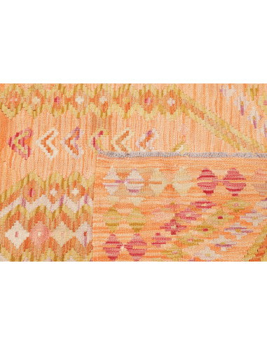 Kilim 102x150 Cm Kilim, Afghanistan, Hand-carded Wool