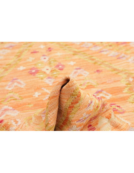 Kilim 102x150 Cm Kilim, Afghanistan, Hand-carded Wool