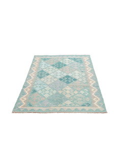 Kilim 99x149 Cm Kilim, Afghanistan, Lana Cardata A Mano 2