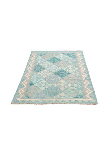 Kilim 99x149 Cm Kilim, Afghanistan, Hand-carded Wool (warp: