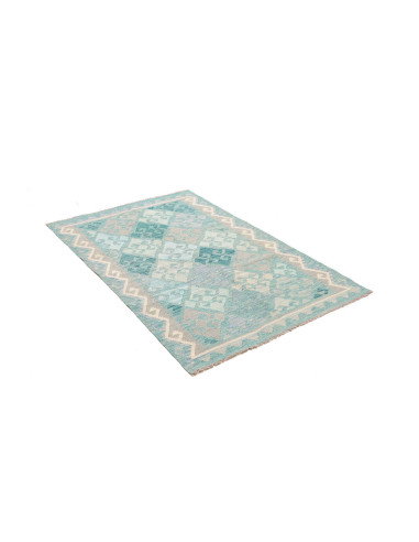 Kilim 99x149 Cm Kilim, Afghanistan, Hand-carded Wool (warp: