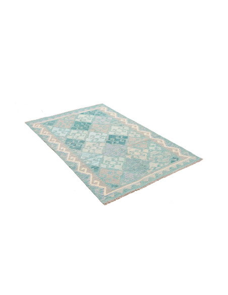 Kilim 99x149 Cm Kilim, Afghanistan, Hand-carded Wool (warp: